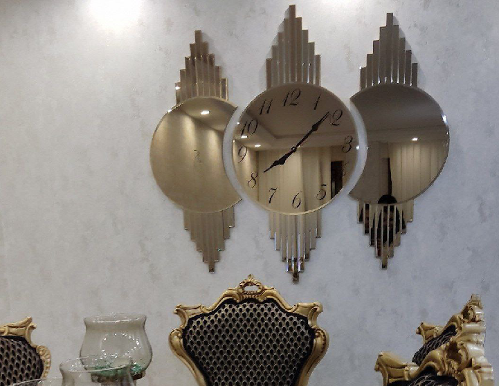 ساعت دیواری بهاره رهنما